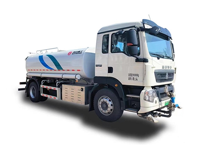 HOWO-TXEV battery electric cleaning tanker