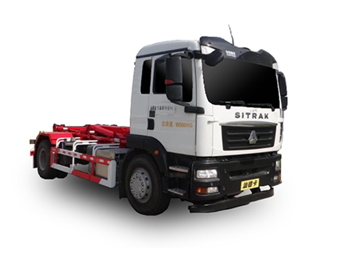 SITRAK-C5H container-detachable garbage truck