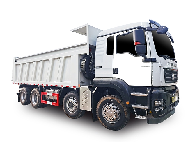 SITRAK-G5 road transport dump truck
