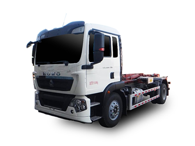HOWO-TX container-detachable garbage truck