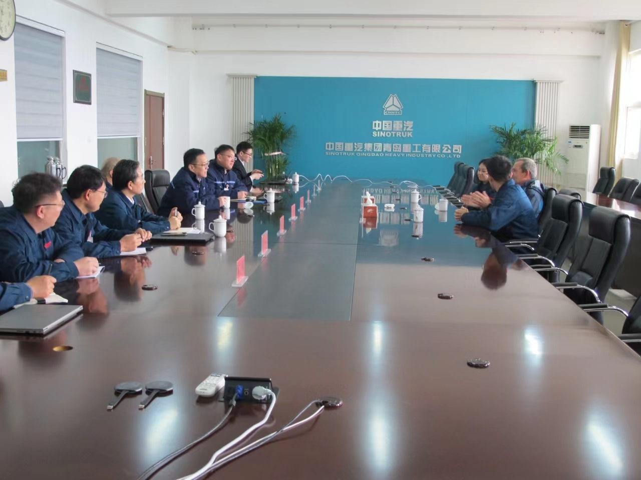 开拓市场|青岛重工高端海外市场订单批量交付