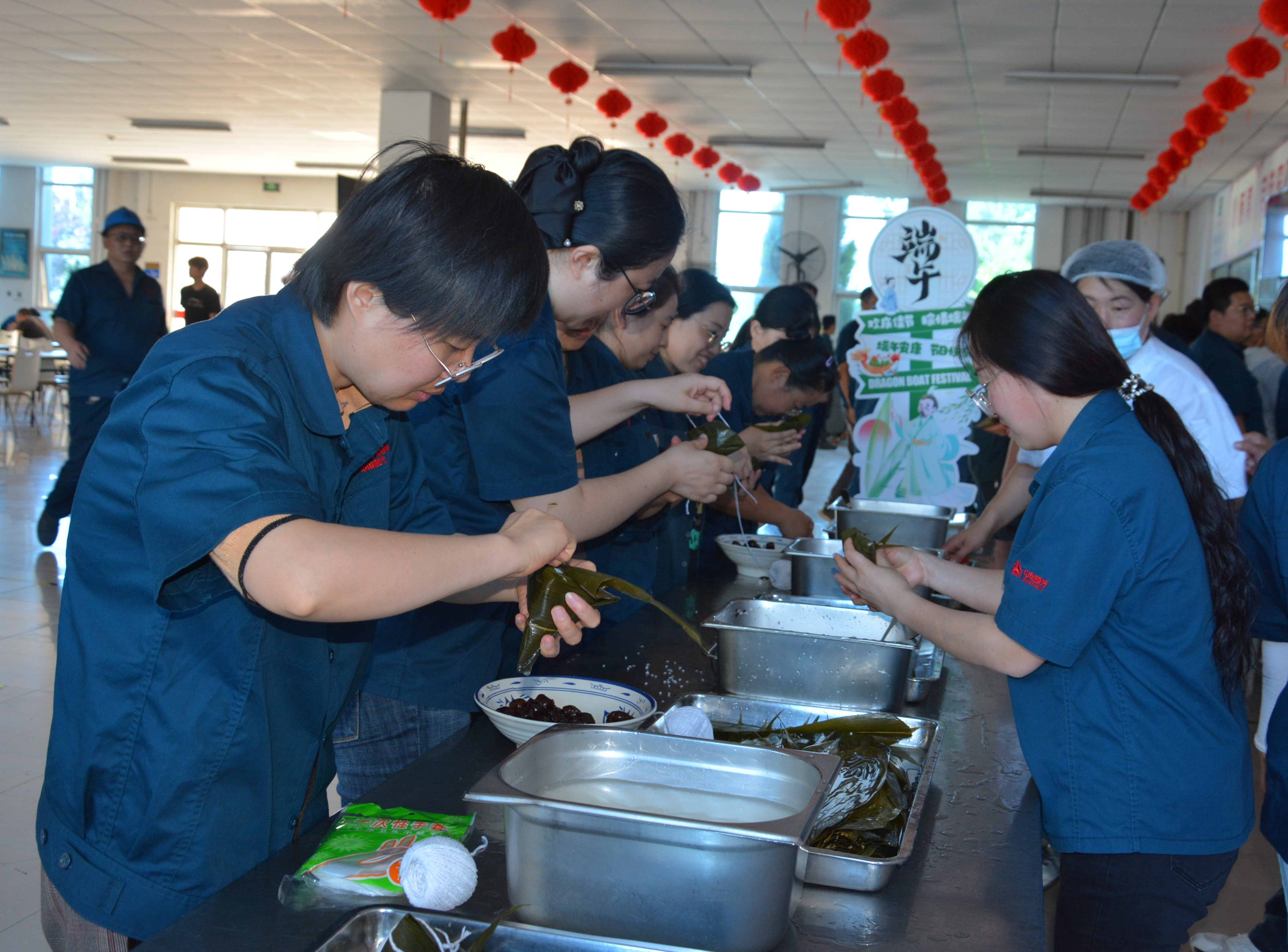 共迎端午佳节 共建幸福重汽