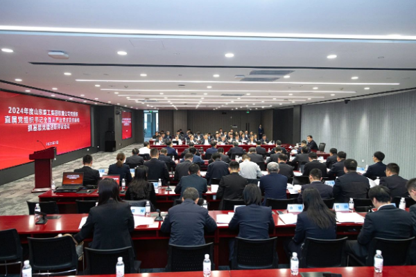 山东重工集团党委扩大会议分别听取2024年度权属公司党组织、直属党组织书记全面从严治党述责述廉和抓基层党建工作述职