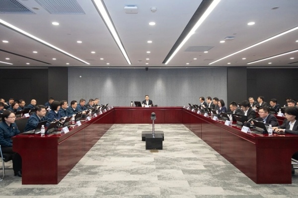 山东重工集团召开“奋战一季度、聚力开新局”动员大会